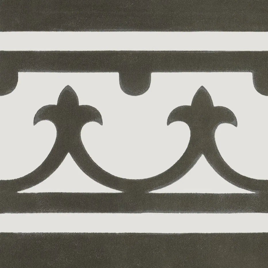 Кварцвиниловая плитка "Invictus" Victorian Bord Charcoal (229*229*2,5мм) — купить в Ульяновске