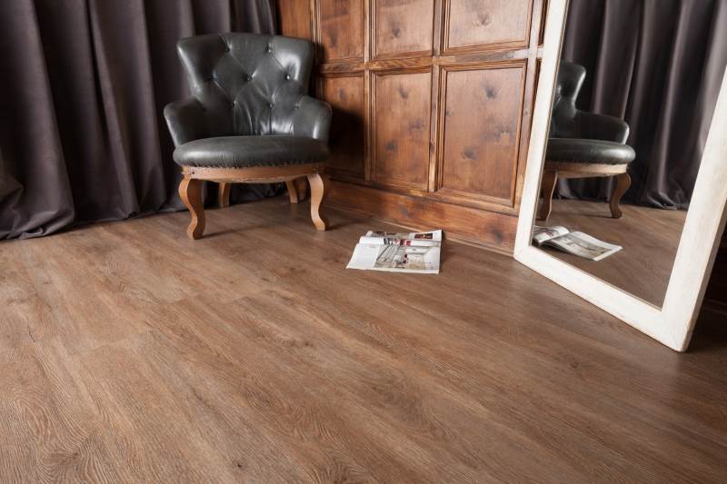 Замковая ПВХ плитка "Aquafloor" Nano AF3208N (1221*180*3,2мм) — купить в Ульяновске