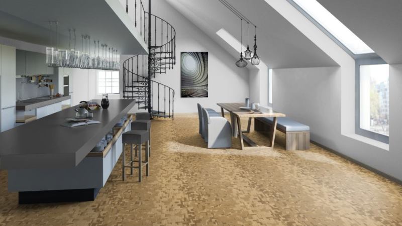 Линолеум бытовой "Tarkett" Фаворит Tetra 2 (4м) — купить в Ульяновске