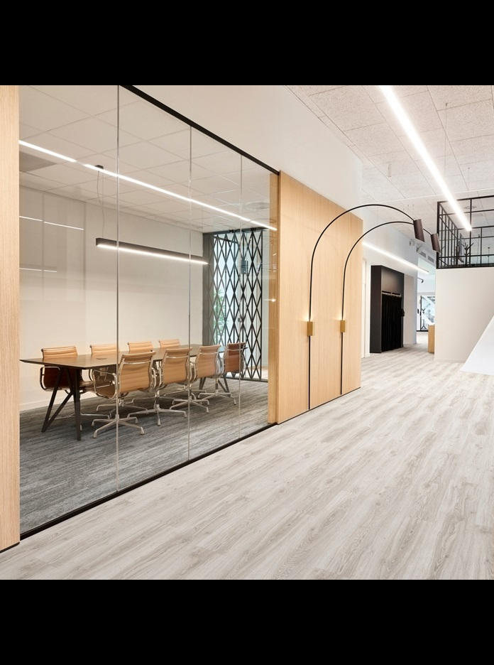 Замковая ПВХ плитка Vista Oak 205 (1251*189*5 мм) — купить в Ульяновске