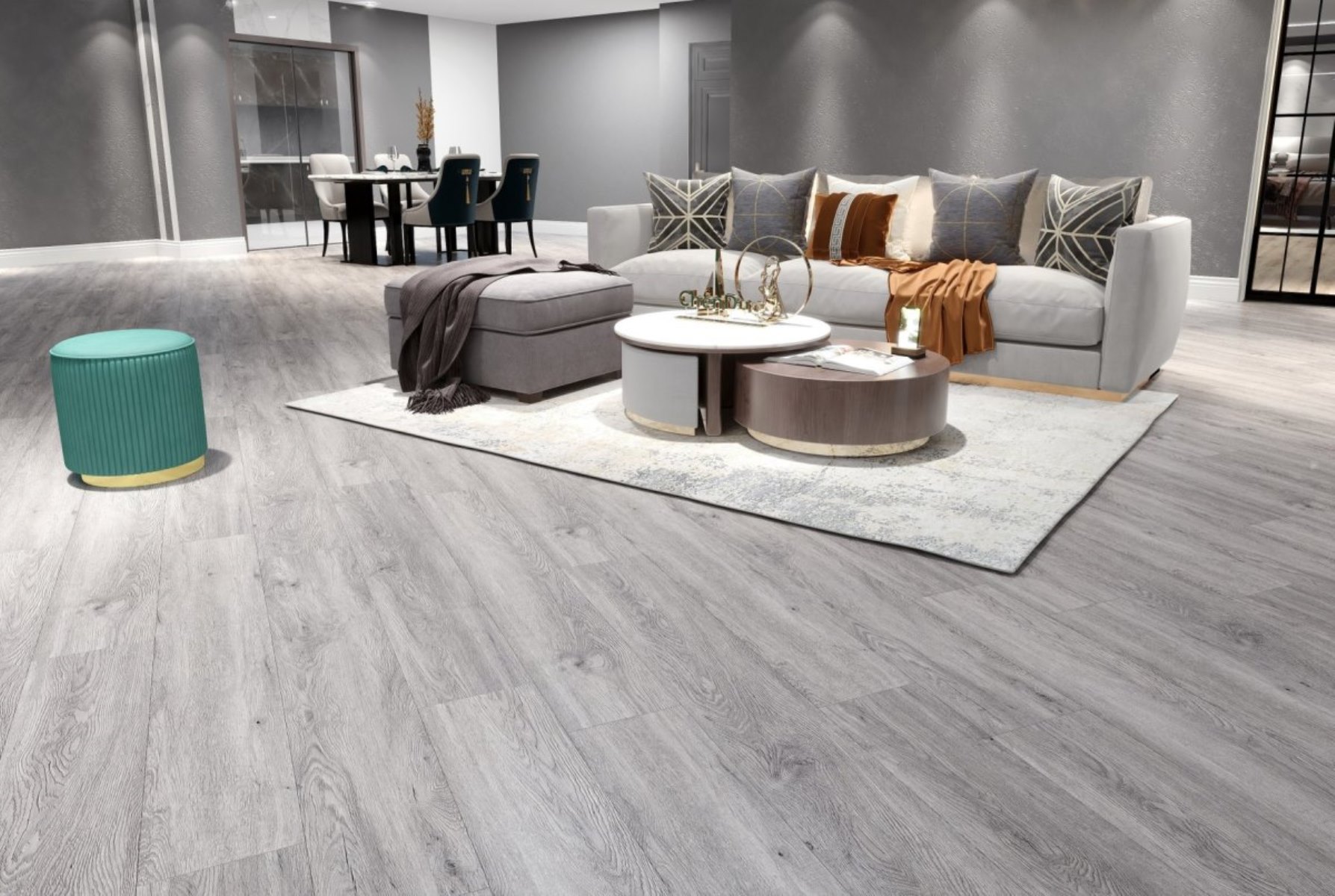 SPC ламинат "OneFloor" ЕСО 5064 (4V фаска) (1220*184*4 мм) — купить в Ульяновске