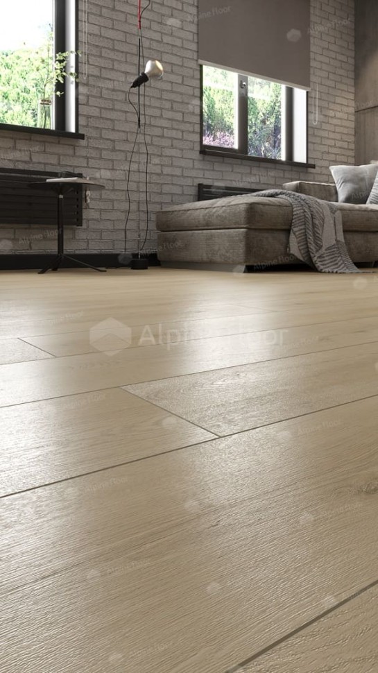 Виниловый ламинат "Alpine Floor" Grand Sequoia Кипарисовая (1220*183*4 мм) — купить в Ульяновске