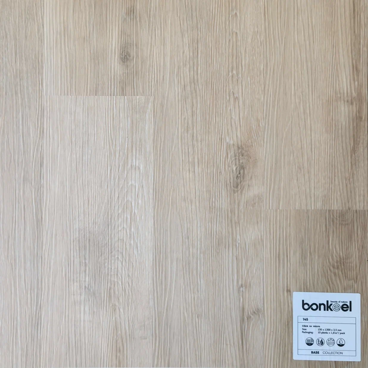 Плитка ПВХ "Bonkeel" Base New 145 (1220*150*3,5 мм) — купить в Ульяновске