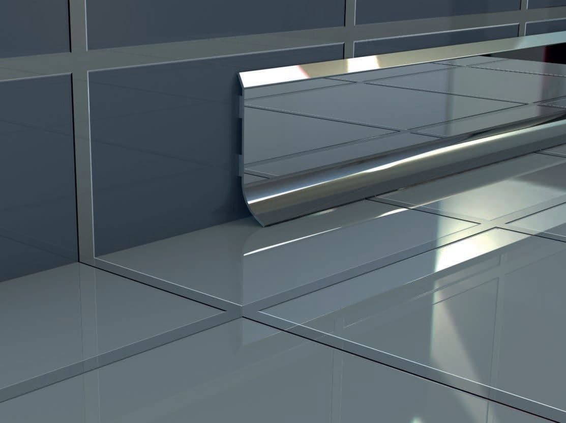 Плинтус L-образный PLR 40 EМ 250 матовый — купить в Ульяновске