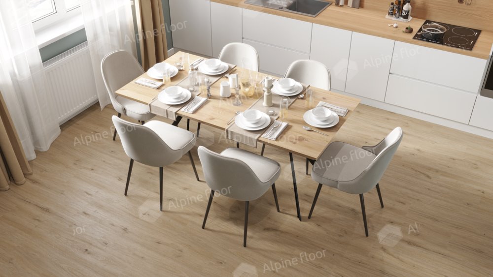 SPC Ламинат "Alpine Floor" Ларго (1220*183*4 мм) — купить в Ульяновске