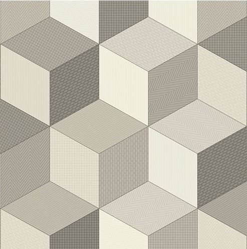 Линолеум бытовой "IVC" Bingo Cubes 83 (3м) — купить в Ульяновске