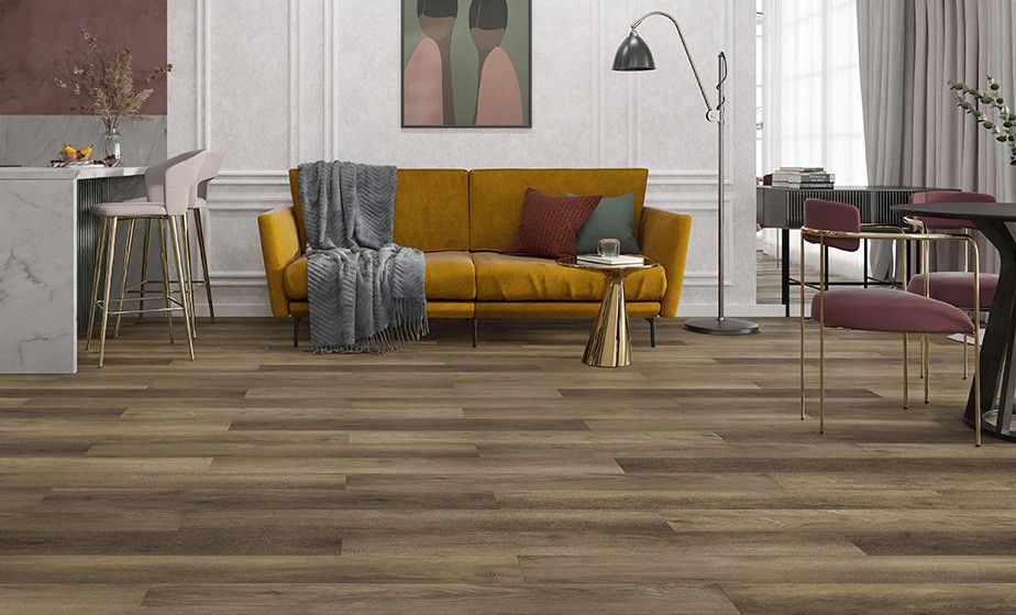 Ламинат SPC AquaMax Дуб Варадеро (1220*151*4,5 мм) — купить в Ульяновске