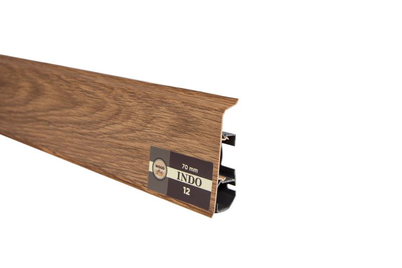Плинтус "Arbiton" Indo Дуб Темный (2500*26*70 мм) — купить в Ульяновске