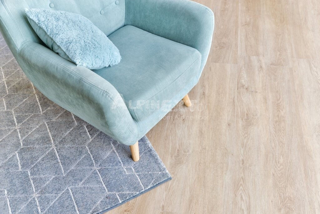 Замковая ПВХ плитка "Alpine Floor" Дуб Ваниль Селект  (1220*183*4мм) — купить в Ульяновске