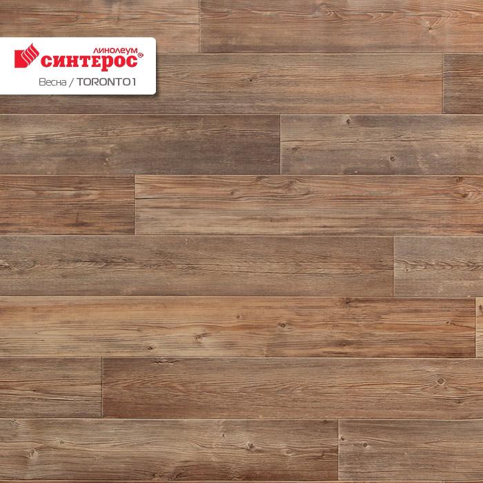 Линолеум бытовой "Синтерос" Весна Toronto 1 (3,5м) — купить в Ульяновске
