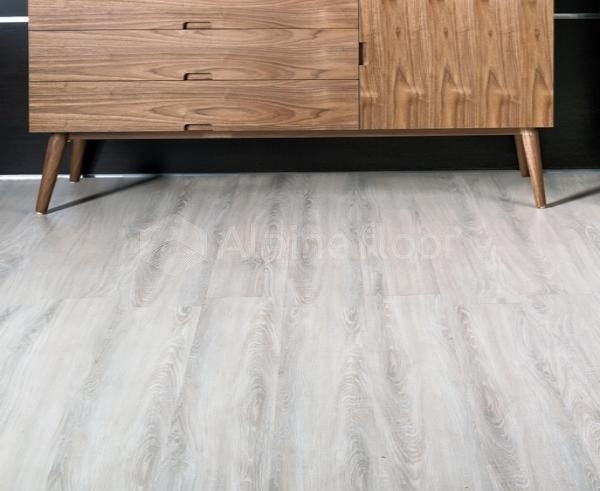 Кварцвиниловая плитка "Alpine Floor" Дуб Снежный  (1219*184*2мм) — купить в Ульяновске