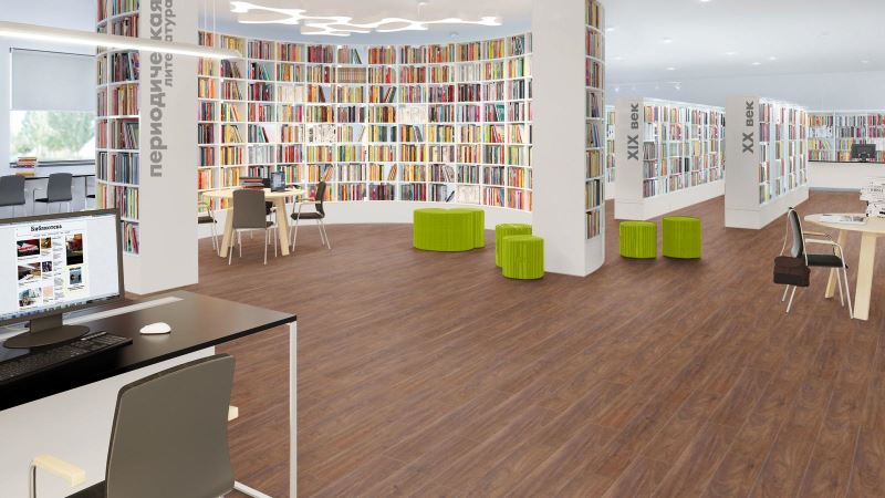 Виниловая плитка "Tarkett" Lounge Serge (914,4*101,6*3,0 мм) — купить в Ульяновске