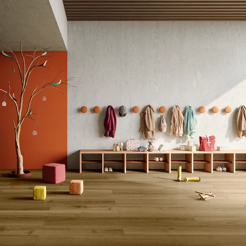 SPC ламинат "Invictus" Highland Oak Roasted (1213*178*6мм) — купить в Ульяновске