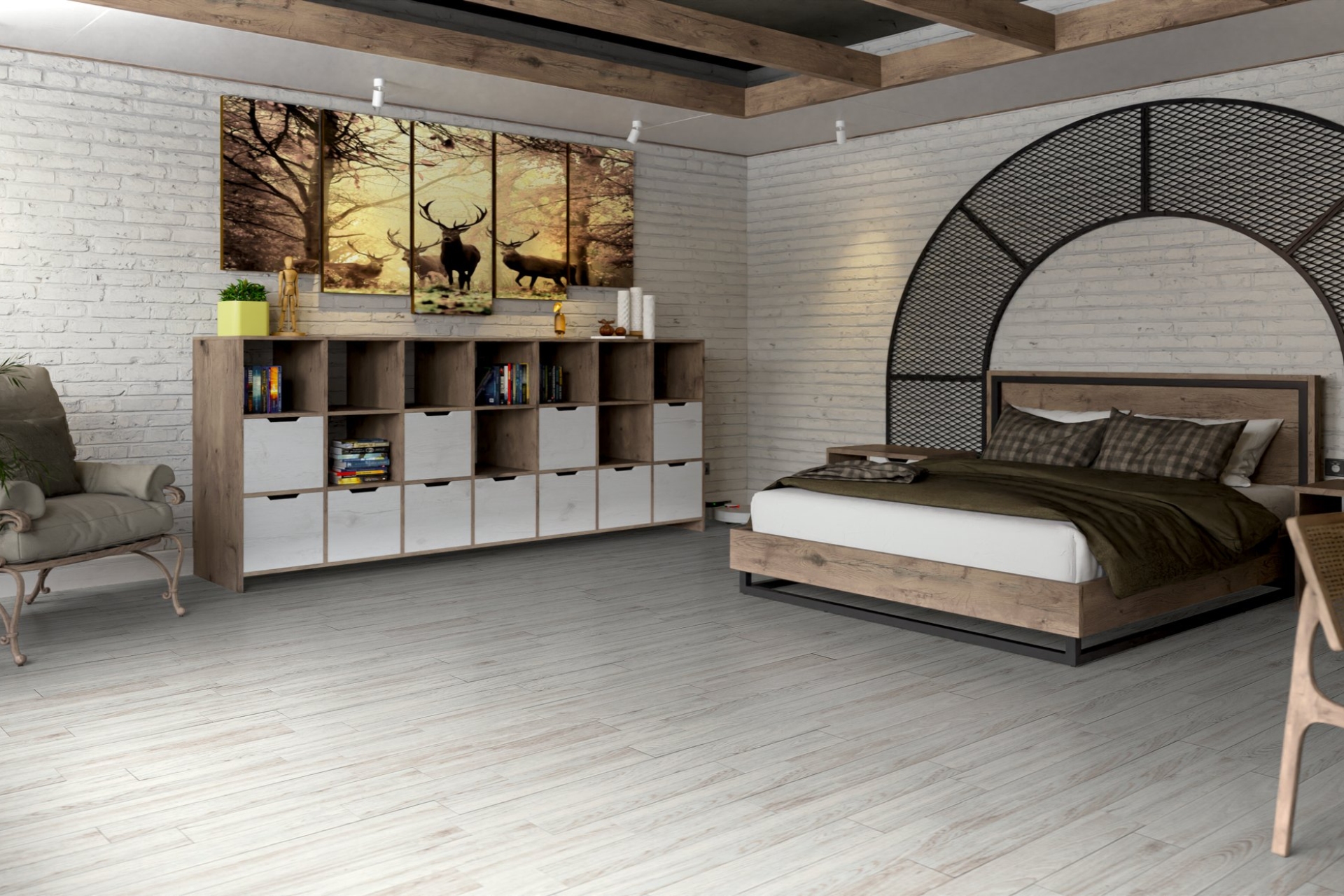 Инженерный паркет «Damy Floor» Ванильный — купить в Ульяновске