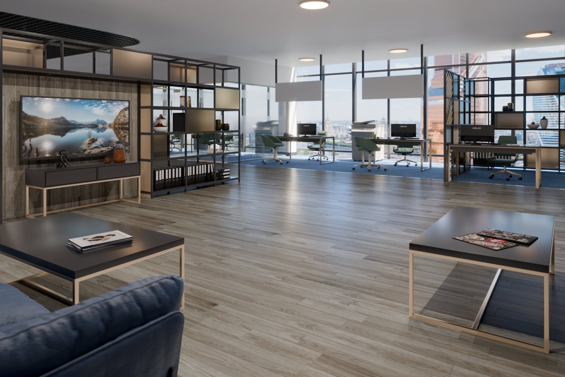 Инженерный паркет «Damy Floor» Скандинавский (укладка палуба) — купить в Ульяновске