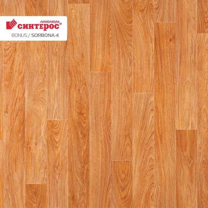 Линолеум усиленный бытовой "Синтерос" Bonus Sorbona 4 (3,5м) — купить в Ульяновске