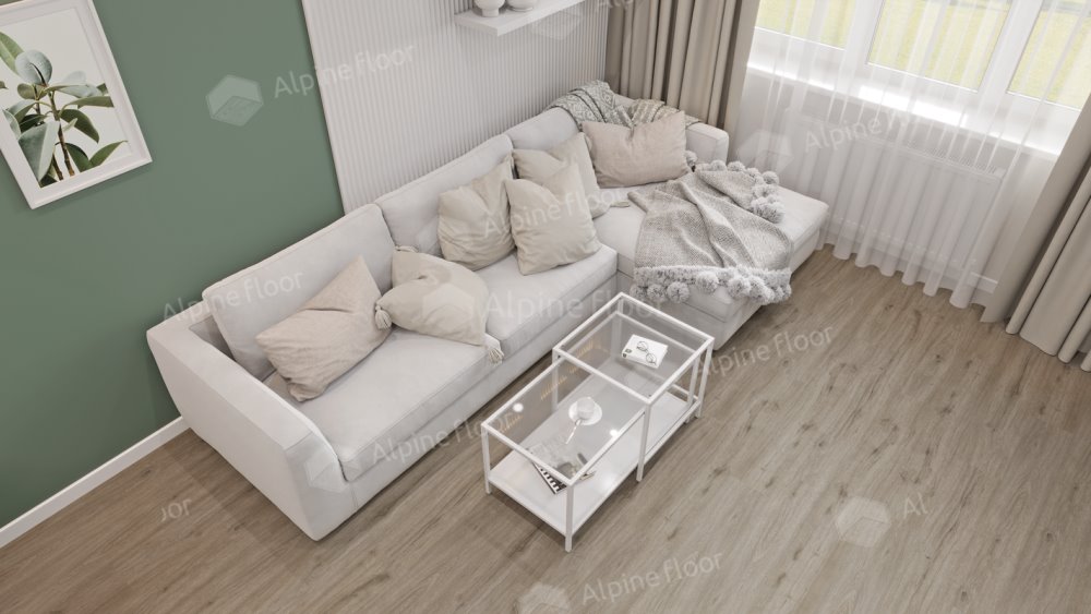 SPC Ламинат "Alpine Floor" Прэсто (1220*183*4 мм) — купить в Ульяновске