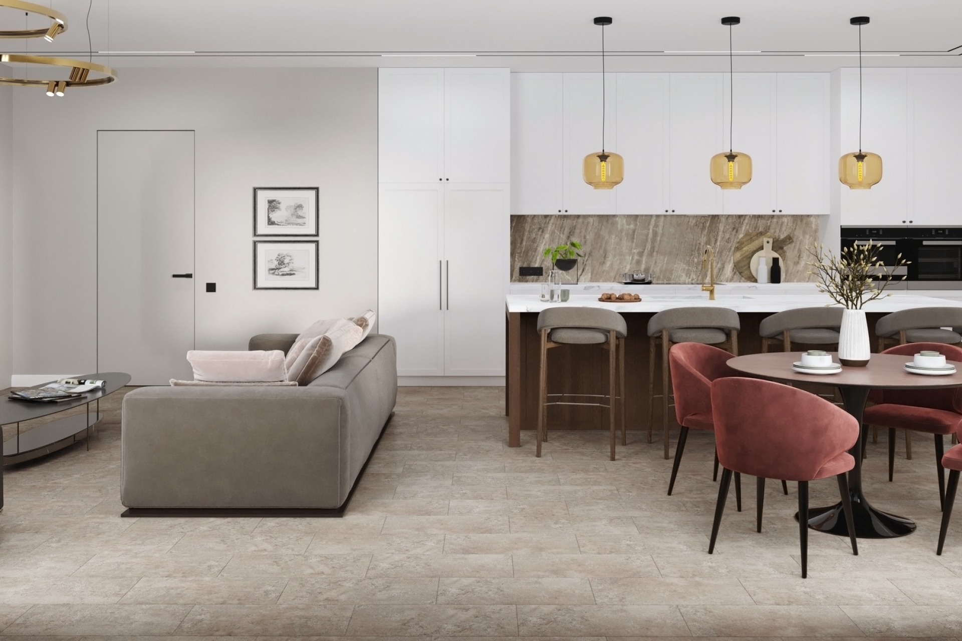 SPC плитка «Damy Floor» Эйгер (610*305*5 мм) — купить в Ульяновске