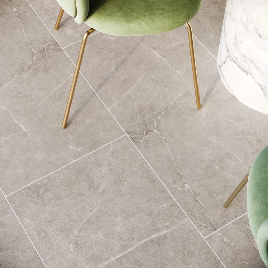 SPC ламинат "Invictus" Hudson Stone Silver (907*450*6мм) — купить в Ульяновске