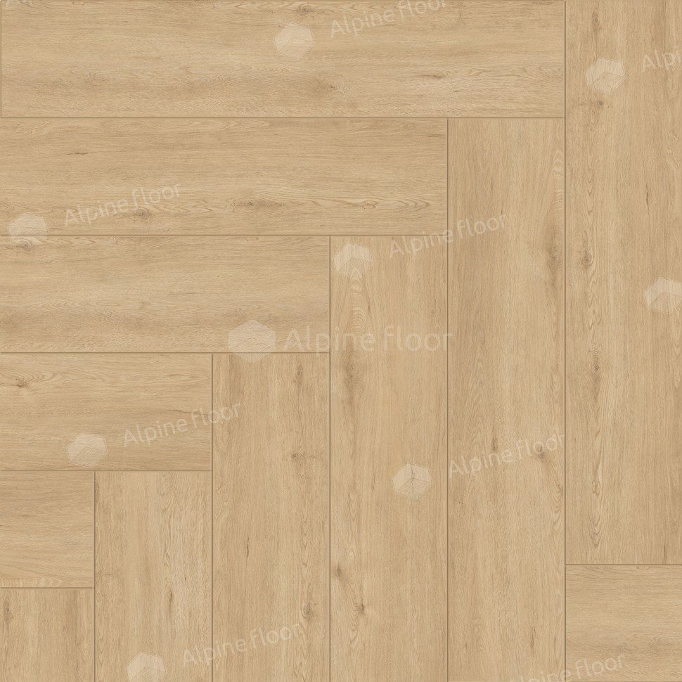 Виниловый ламинат "Alpine Floor" Parquet Light Дуб Лесат (600*125*4 мм) — купить в Ульяновске
