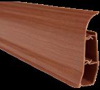 Плинтус "Идеал" пластиковый Элит Дуб Серый (2500*22*67 мм) — купить в Ульяновске