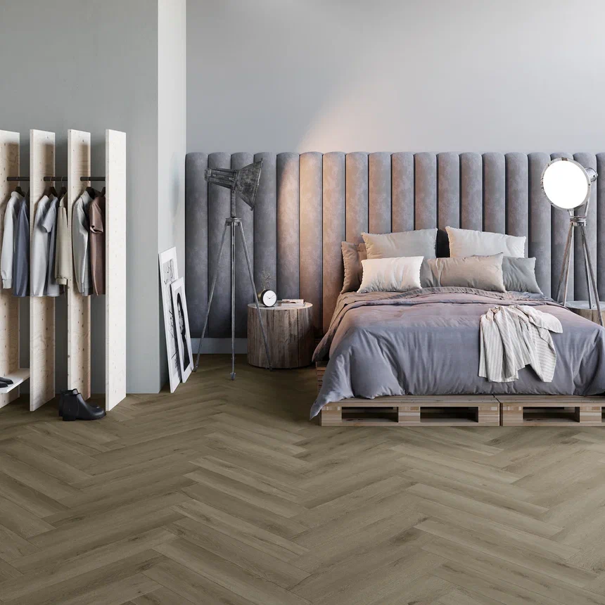 SPC ламинат "Invictus" River Oak Beaver (743*145*5мм) — купить в Ульяновске