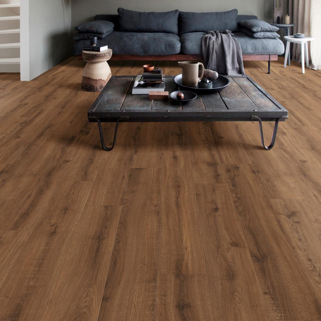 SPC ламинат "Adelar" Solida Acoustic 04870 European Oak (1219*178*5 мм) — купить в Ульяновске