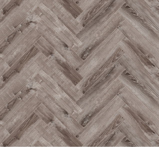 Виниловый ламинат SPC "Cronafloor" Herringbone Дуб Тулон (640*128*4,5 мм) — купить в Ульяновске