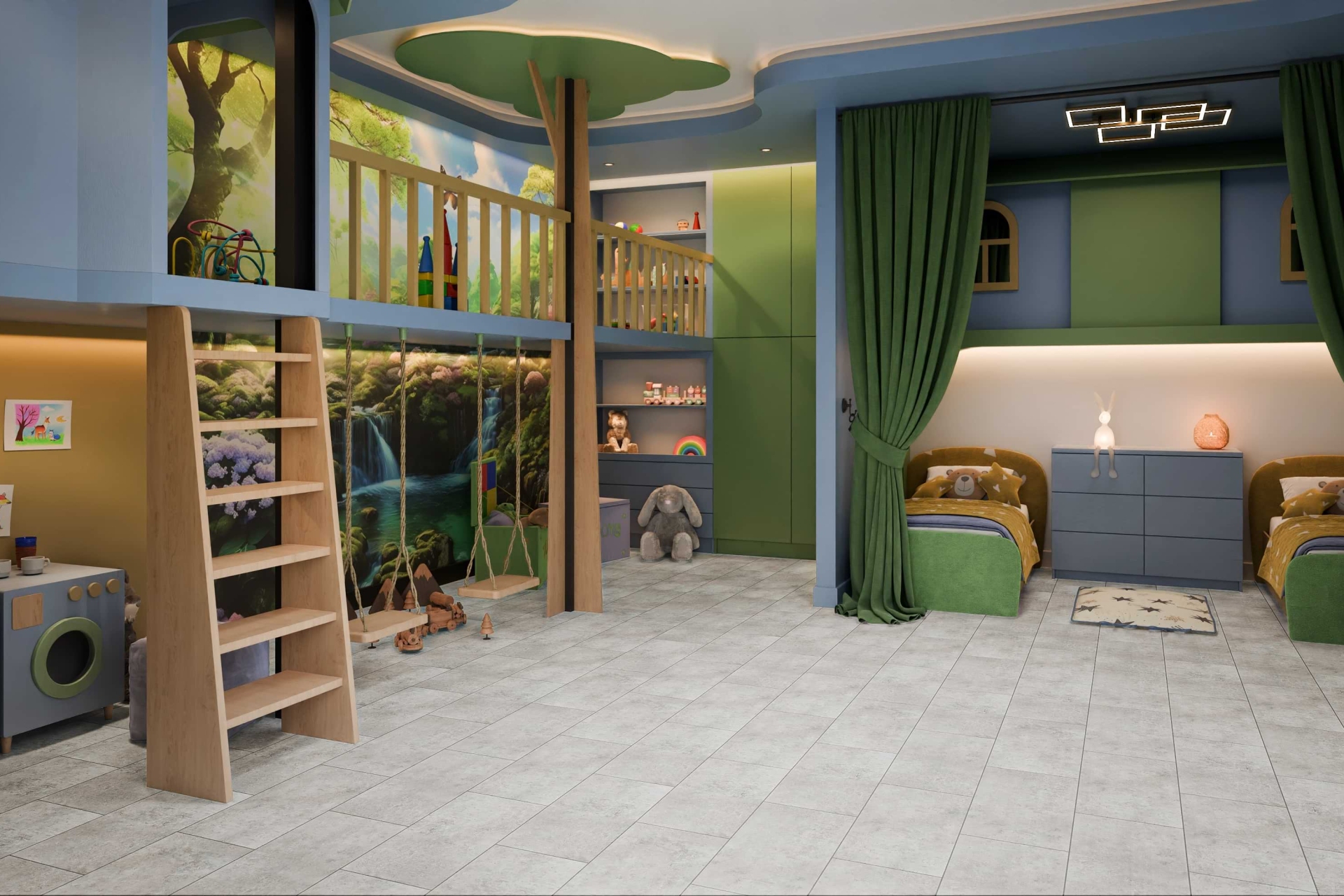 SPC плитка «Damy Floor» Фудзияма (610*305*5 мм) — купить в Ульяновске