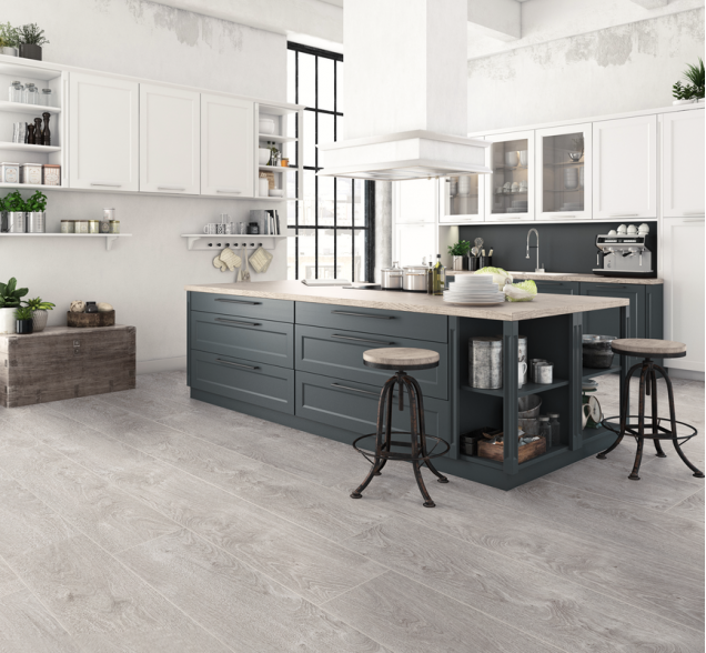 SPC ламинат "CronaFloor" Wood 4V Дуб Осло (1200*180*4 мм) — купить в Ульяновске