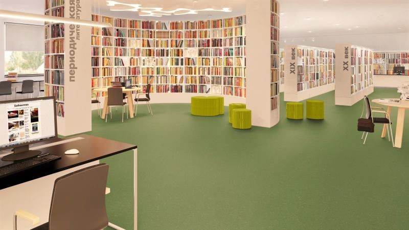 Линолеум коммерческий "Tarkett" Acczent Pro Aspect 9 (3м) — купить в Ульяновске