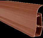 Плинтус "Идеал" пластиковый Элит Дуб Сафари (2500*22*67 мм) — купить в Ульяновске