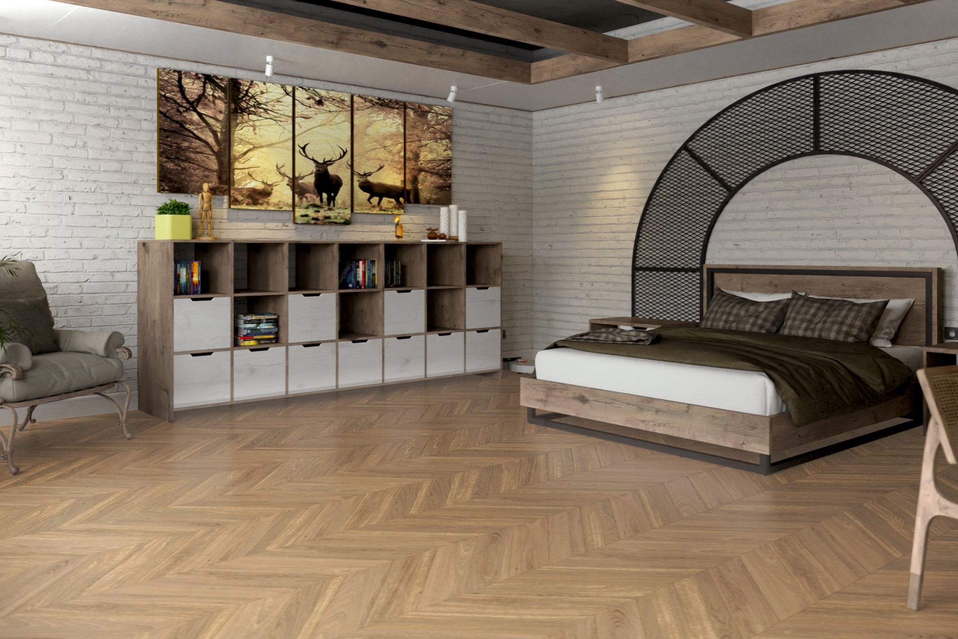 Инженерный паркет «Damy Floor» Натуральный — купить в Ульяновске