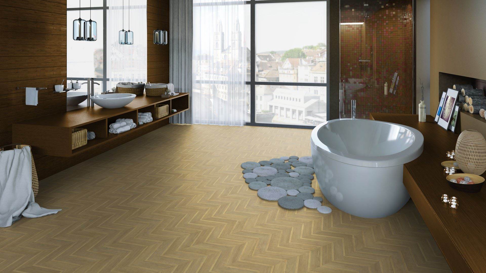 Линолеум полукоммерческий "Tarkett" Idylle Nova Cascad 2 (4м) — купить в Ульяновске