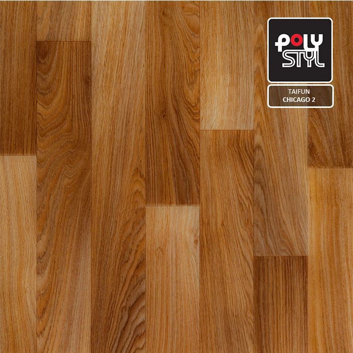 Линолеум бытовой "Polystyl" Taifun Chicago 2 (4м) — купить в Ульяновске