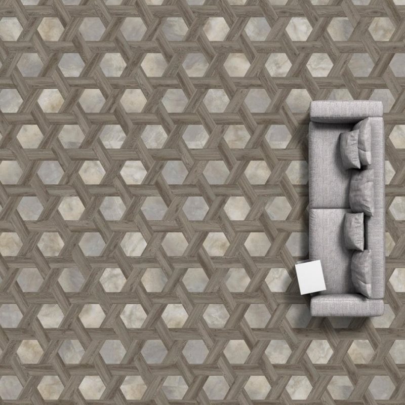 Виниловая плитка Wicker 285 (453*196*2,5 мм) — купить в Ульяновске