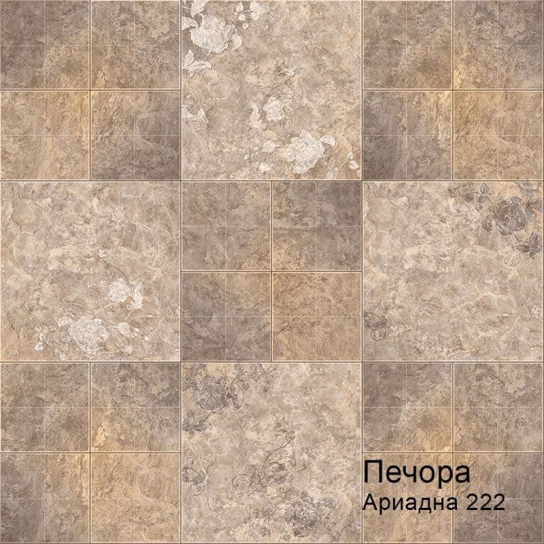Линолеум бытовой "Комитекс" Печора Ариадна 222 (3м) — купить в Ульяновске