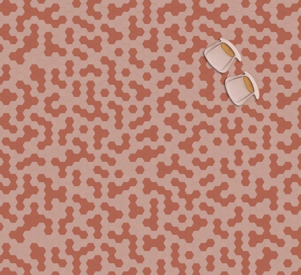 Виниловая плитка "Moduleo" Moods Hexagon 340 (226,32*196*2,5 мм) — купить в Ульяновске