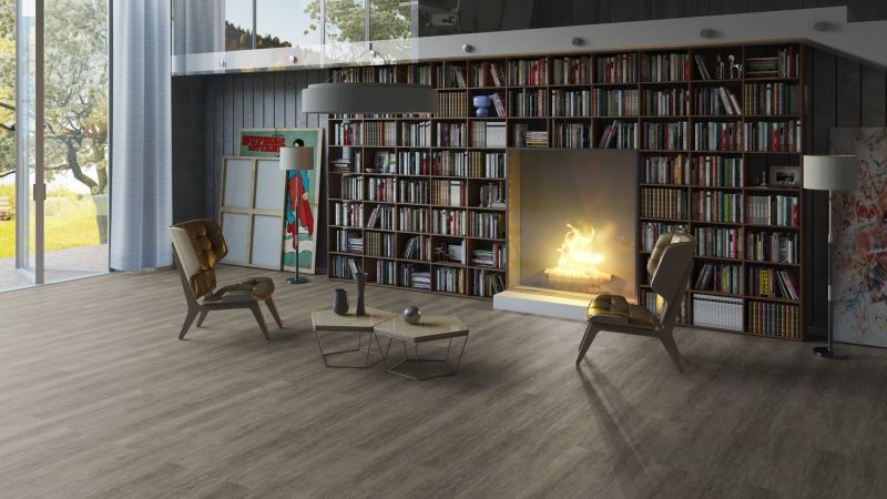 Замковая ПВХ плитка "Tarkett" Gabriel (1220*200,8*4,4 мм) — купить в Ульяновске