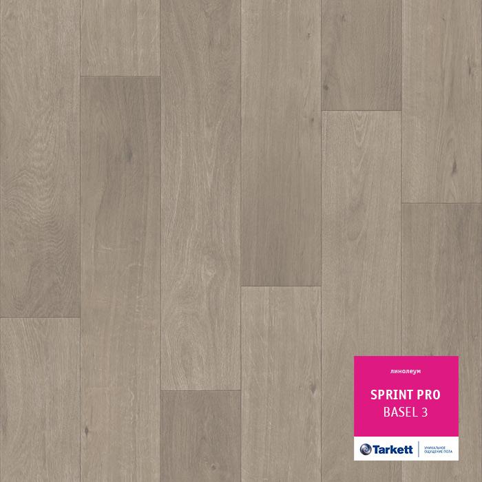 Линолеум полукоммерческий "Tarkett" Sprint Pro Basel 3 (4м) — купить в Ульяновске