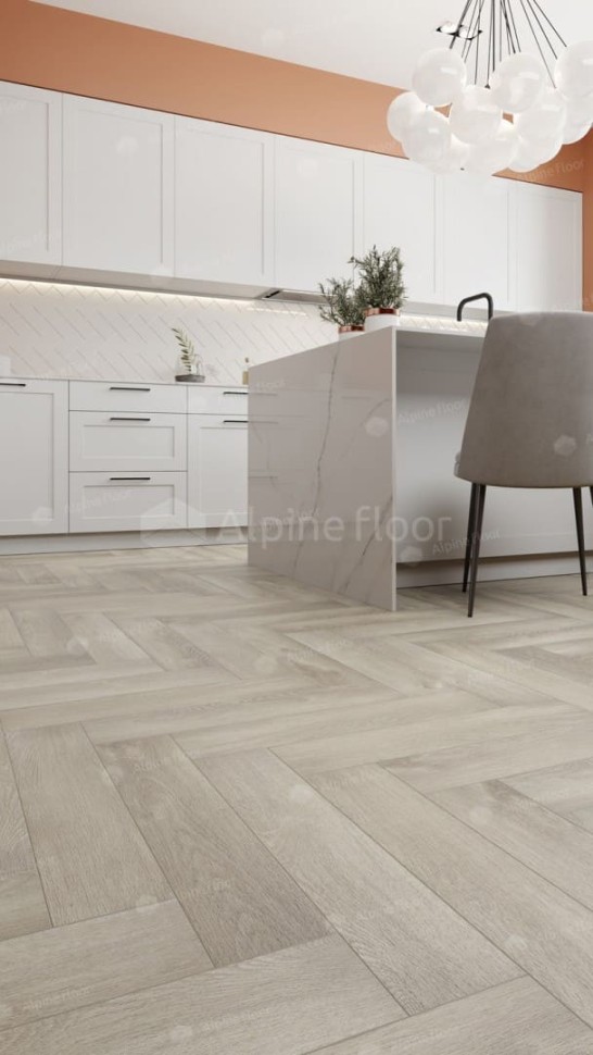 Виниловая плитка "Alpine Floor" Parquet LVT Дуб Фантазия (590*118*2,5 мм) — купить в Ульяновске