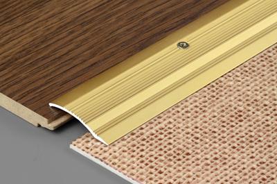 Порожек алюминиевый ПР-02 (1800*39,4*7,2 мм)