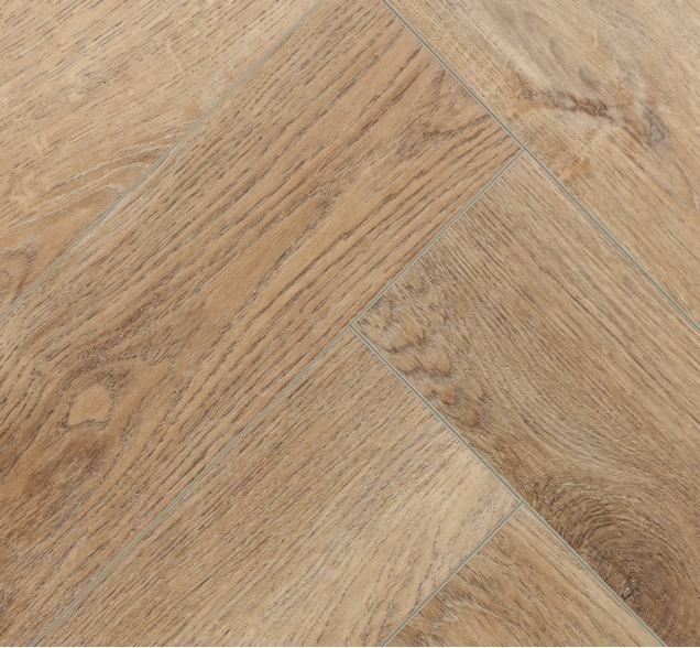 Виниловый ламинат SPC "Cronafloor" Herringbone Дуб Монпелье (640*128*4,5 мм) — купить в Ульяновске