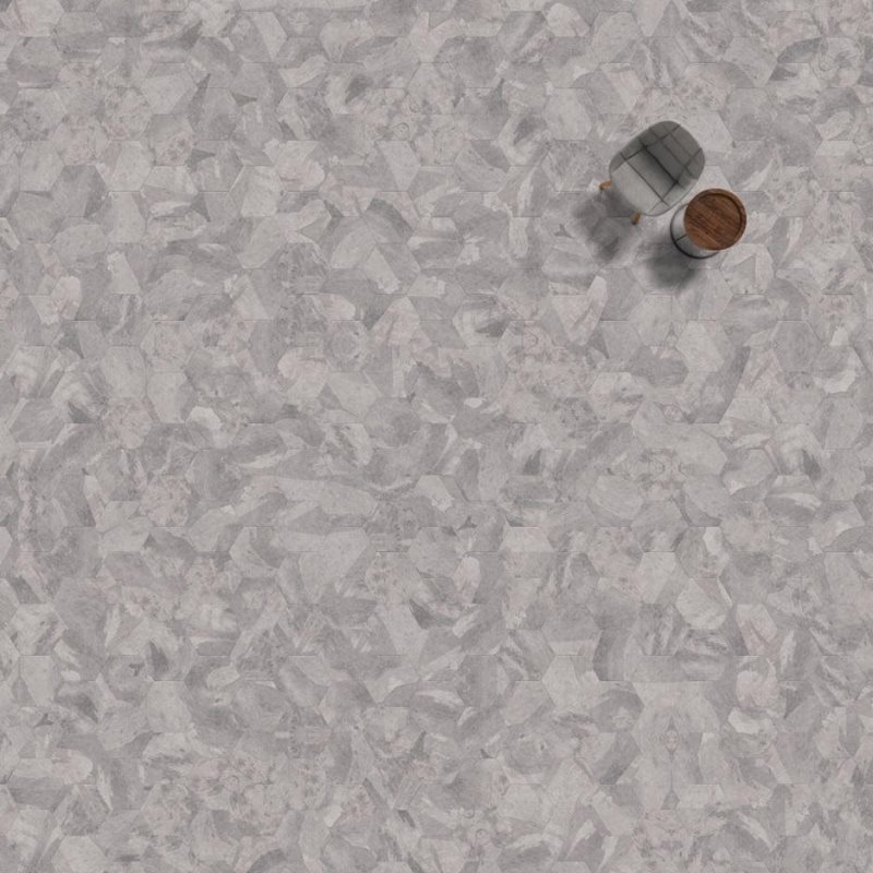 Виниловая плитка Big Hexagon 257 (452,64*392*2,5 мм) — купить в Ульяновске