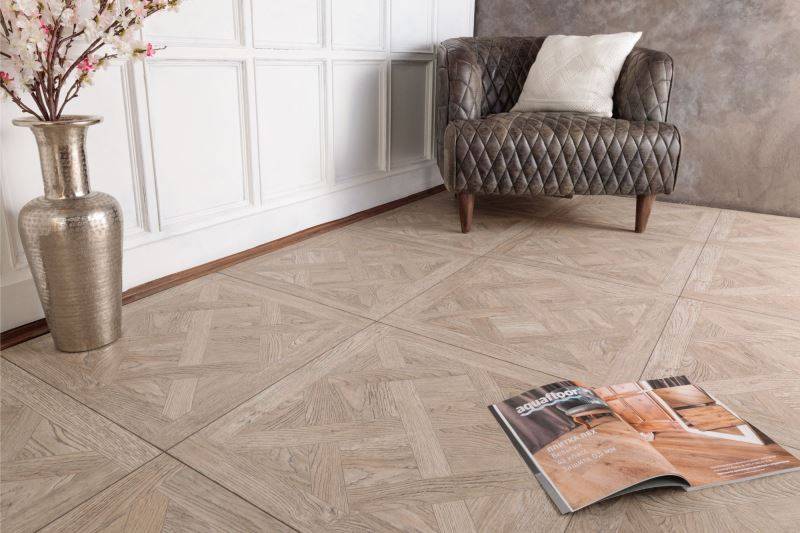 Замковая ПВХ плитка "Aquafloor" AF7003VS (600*600*7 мм) — купить в Ульяновске