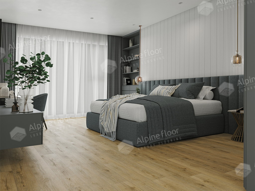 SPC ламинат "Alpine Floor" Калькутта (1220*183*4 мм) — купить в Ульяновске