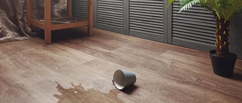 Кварцвиниловая плитка "Aquafloor" AF6033 Glue (1219,2*177,8*2 мм) — купить в Ульяновске