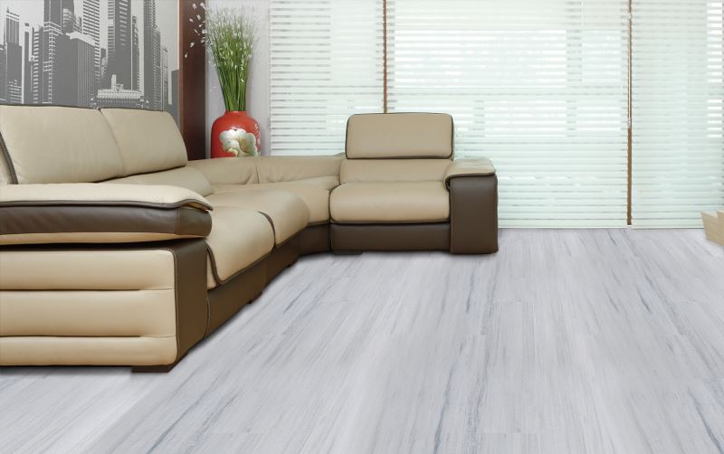 Кварцвиниловая плитка "DeArt Floor" Lite Лунный Браш (935*187*2,0мм) — купить в Ульяновске