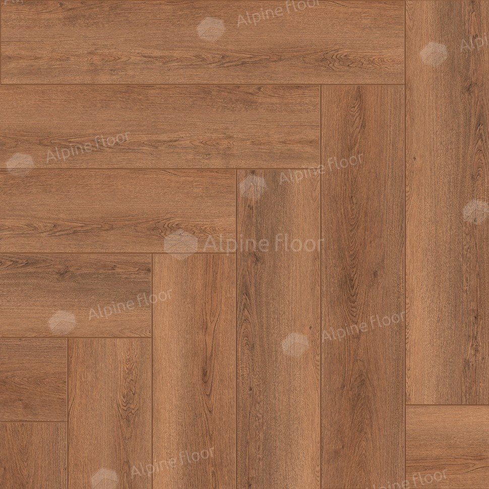 Виниловый ламинат "Alpine Floor" Parquet Light Дуб Капелла (600*125*4 мм) — купить в Ульяновске
