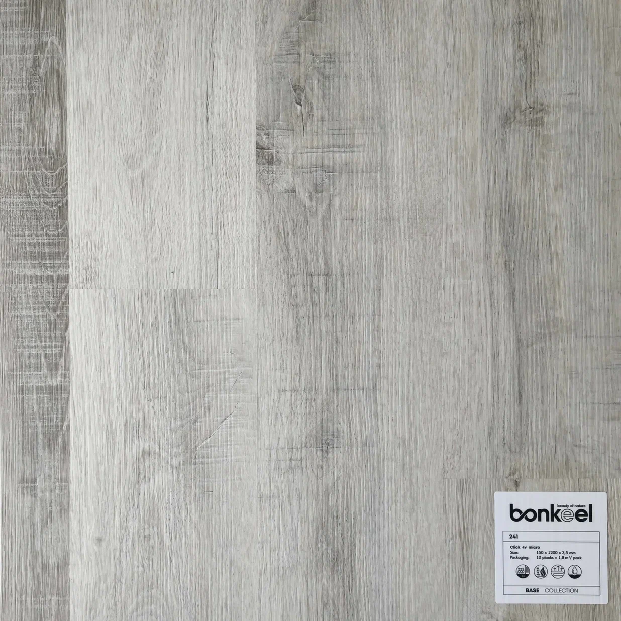 Плитка ПВХ "Bonkeel" Base New 241 (1220*150*3,5 мм) — купить в Ульяновске